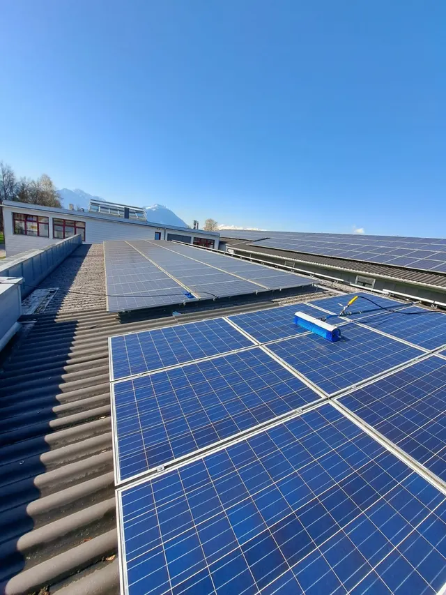 PV Anlage Beto Immobilien Weiler