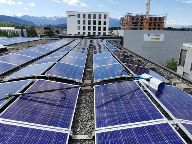 PV Anlage Jura Röthis