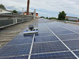 PV Osmose Reinigung Roboter Fussenegger Areal Dornbirn