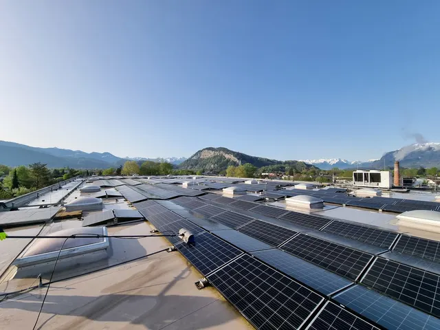 Photovoltaik Reinigung Firma Gunz in Mäder