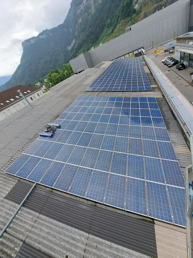 PV Reinigung Fussenegger Areal Dornbirn