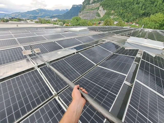 Photovoltaik Reinigung Firma Salzmann Hohenems