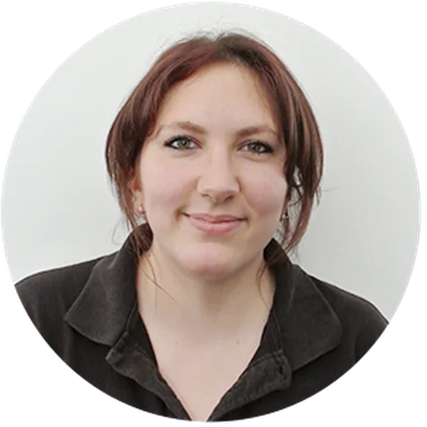 Susi, Reinigungstechnikerin bei OSMOVOLTAIK e.U.